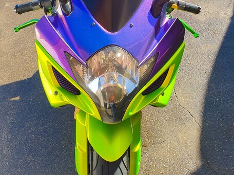 2006 Suzuki GSX-R 600, зелёный, 450000 рублей, вид 2