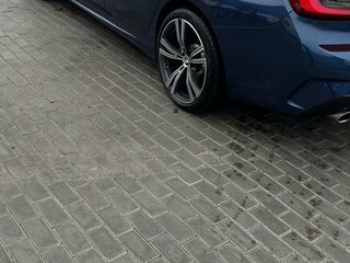 2020 BMW 3 серии 330i xDrive VII (G2x), синий, 3300000 рублей, вид 4