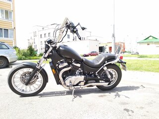 2005 Suzuki Boulevard S50, чёрный, 298961 рублей, вид 2