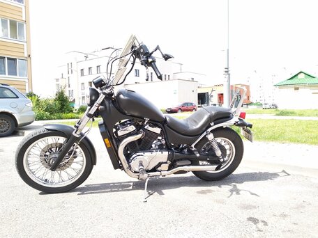 2005 Suzuki Boulevard S50, чёрный, 295500 рублей, вид 2