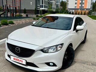 2017 Mazda 6 III (GJ) Рестайлинг, белый, 1995000 рублей, вид 1