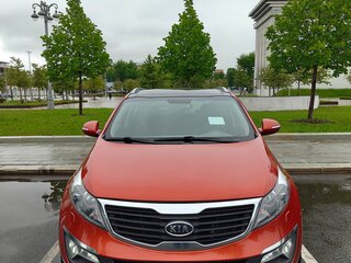 2011 Kia Sportage III, оранжевый, 1500000 рублей, вид 2