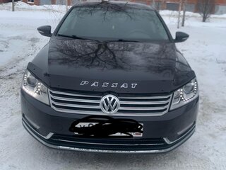 2013 Volkswagen Passat B7, чёрный, 1150000 рублей, вид 1