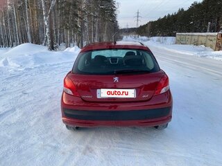 2010 Peugeot 207 I Рестайлинг, красный, 390000 рублей, вид 5