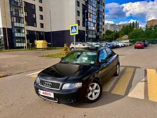 2003 Audi A4 II (B6), чёрный, 355000 рублей, вид 1