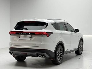 2023 Jetour X70+ I, белый, 1295000 рублей, вид 4