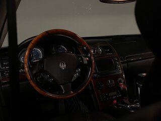 2007 Maserati Quattroporte V, чёрный, 2300000 рублей, вид 1