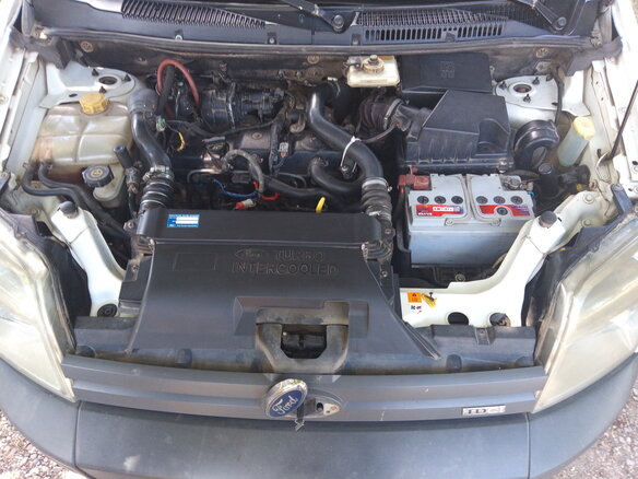 2007 Ford Transit Connect, белый - вид 6