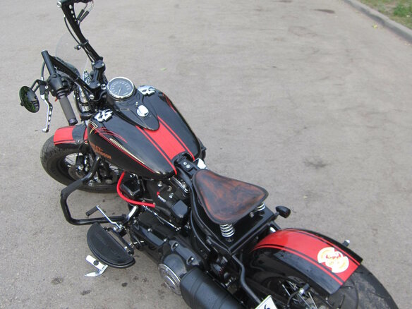 2010 Harley-Davidson Cross Bones, чёрный, 1320000 рублей - вид 23