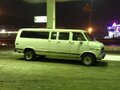 1995 Chevrolet Van, белый - вид 9