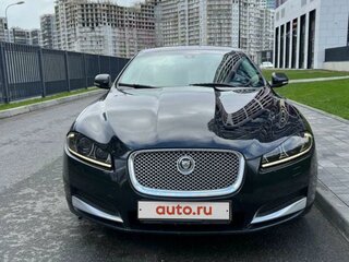 2012 Jaguar XF I Рестайлинг, чёрный, 1700000 рублей, вид 3