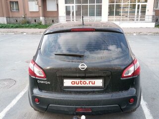 2013 Nissan Qashqai I Рестайлинг, чёрный, 1250000 рублей, вид 3