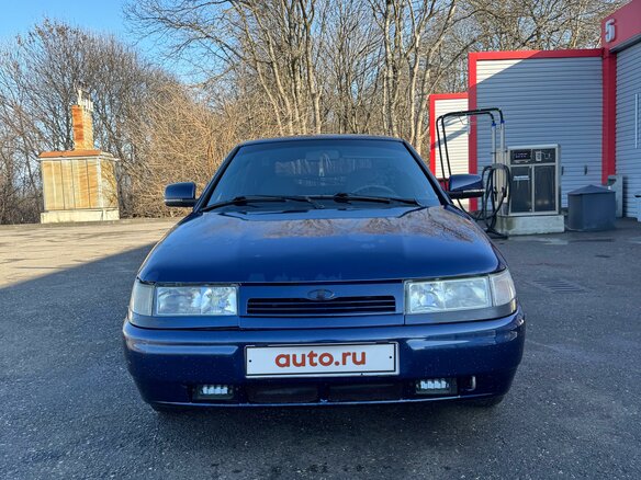 2008 Lada (ВАЗ) 2112, синий, 380000 рублей