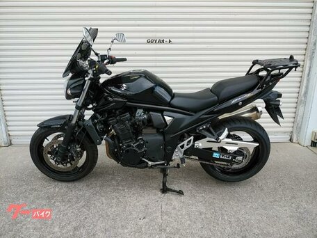 2012 Suzuki Bandit GSF 1250, чёрный, 510000 рублей, вид 4