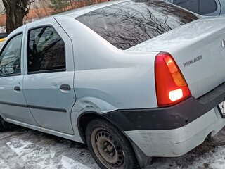 2007 Renault Logan I, серый, 600000 рублей, вид 2