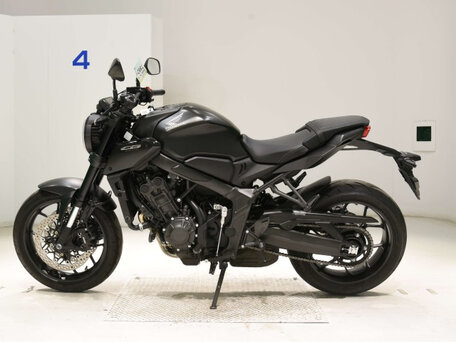 2023 Honda CB 650R, чёрный, 980000 рублей, вид 2
