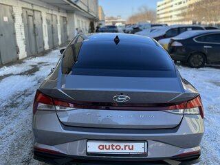 2021 Hyundai Elantra VII (CN7), серый, 2200000 рублей, вид 4