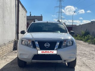 2016 Nissan Terrano III (D10), белый, 1000000 рублей, вид 2