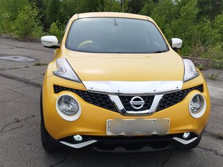 2014 Nissan Juke I Рестайлинг, жёлтый, 1000000 рублей, вид 2