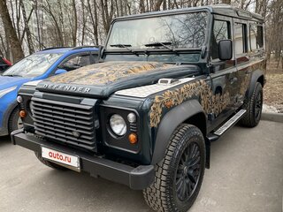 2014 Land Rover Defender 110 I Рестайлинг, зелёный, 3100000 рублей, вид 1