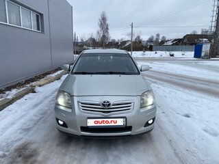 2008 Toyota Avensis II Рестайлинг, серебристый, 820000 рублей, вид 5