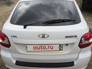 2016 Lada (ВАЗ) Granta I, белый, 505000 рублей, вид 2