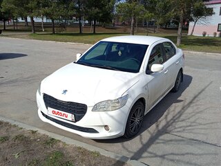 2013 Peugeot 301 I, белый, 215000 рублей, вид 2