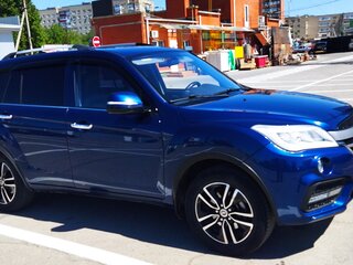 2017 Lifan X60 I Рестайлинг 2, синий, 790000 рублей, вид 2