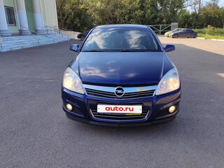 2008 Opel Astra H Рестайлинг, синий, 500000 рублей, вид 5
