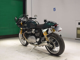 2019 Triumph Thruxton, зелёный, 1100000 рублей, вид 3