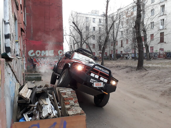 1999 Dodge Dakota II, оранжевый - вид 15