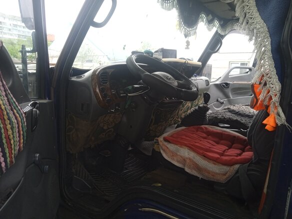 2005 Hyundai HD72, синий, 1000000 рублей - вид 14