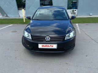 2012 Volkswagen Passat B7, чёрный, 1600000 рублей, вид 2
