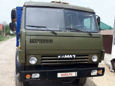 1993 КамАЗ 5320, зелёный, 550000 рублей, вид 5