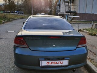 2002 Chrysler Sebring II, серый, 300000 рублей, вид 4