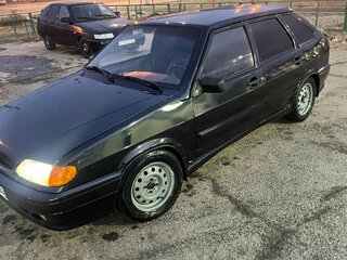 2005 Lada (ВАЗ) 2114, серый, 210000 рублей, вид 1