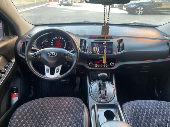 2011 Kia Sportage III, чёрный, 1480000 рублей - вид 13