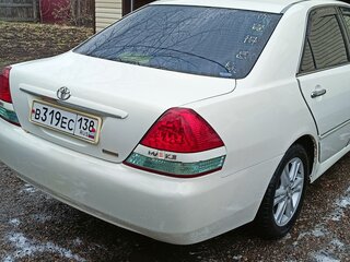 2003 Toyota Mark II IX (X110), белый, 860000 рублей, вид 3