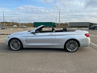 2019 BMW 4 серии 430i F32/F33/F36 Рестайлинг, серебристый, 3157619 рублей, вид 2