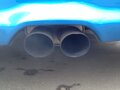 2009 Mini Hatch JCW II (R56), синий - вид 2