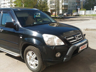2005 Honda CR-V II Рестайлинг, чёрный, 900000 рублей, вид 2