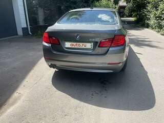 2012 BMW 5 серии 528i xDrive VI (F10/F11/F07), серый, 1980000 рублей, вид 4