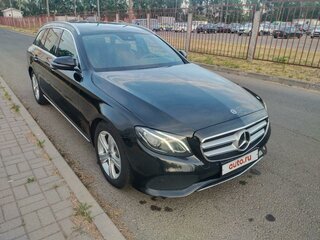 2018 Mercedes-Benz E-Класс 200 d V (W213, S213, C238), чёрный, 1961680 рублей, вид 5