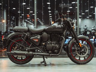 2026 Royal Enfield Classic 350, чёрный, 520000 рублей, вид 3