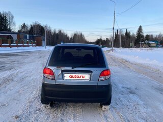 2011 Daewoo Matiz I Рестайлинг, серый, 200000 рублей, вид 4