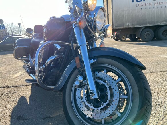 2008 Yamaha XV 1700 Road Star, серый, 850000 рублей - вид 13