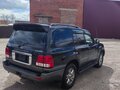 2004 Lexus LX 470 II Рестайлинг, чёрный, 2850000 рублей - вид 3