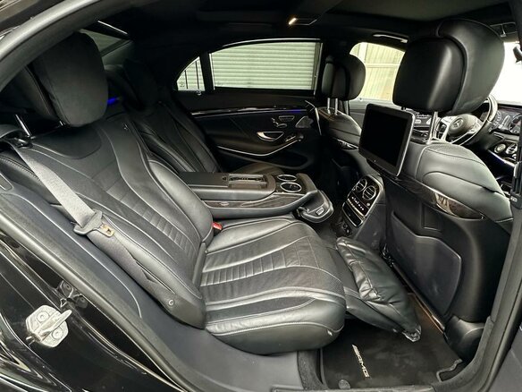 2018 Mercedes-Benz S-Класс 400 d Long VI (W222, C217) Рестайлинг, чёрный, 6850000 рублей - вид 9