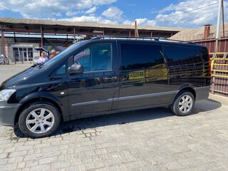 2014 Mercedes-Benz Vito 113 CDI L3 II (W639) Рестайлинг, чёрный, 2000000 рублей, вид 2