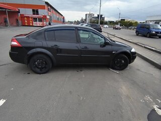 2007 Renault Megane II Рестайлинг, чёрный, 600000 рублей, вид 3
